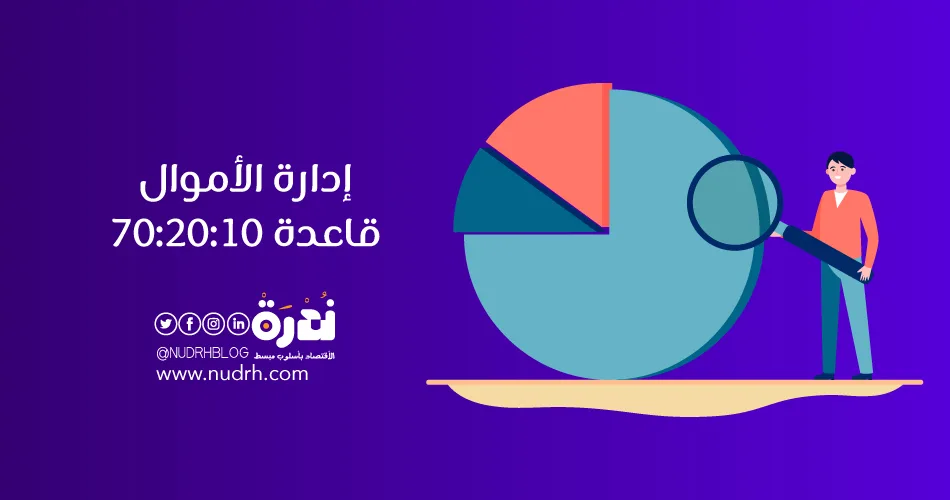 إدارة الأموال قاعدة 70:20:10